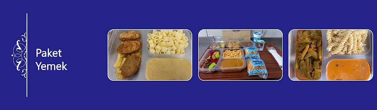 Paket Yemek 1 yemek firması