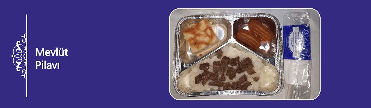 Mevlüt Pilavı 1 yemek firması