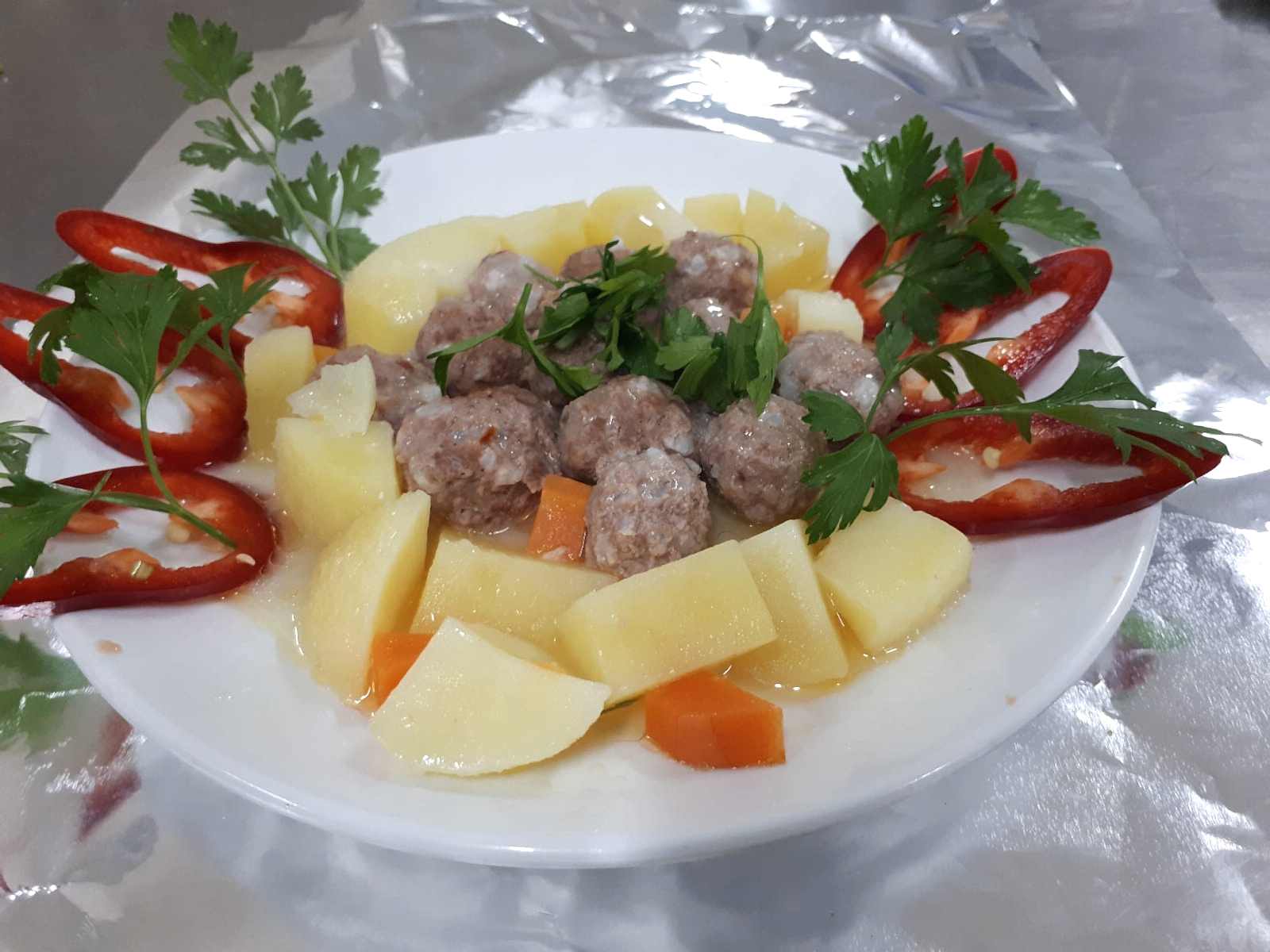 Davet Yemeği 9