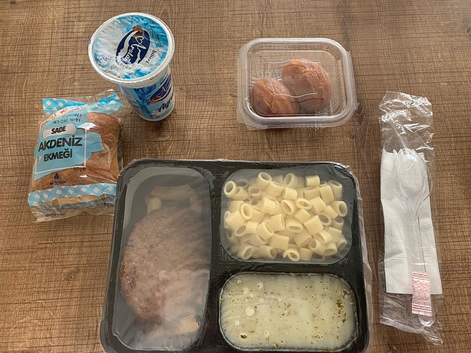 Paket Yemek 21