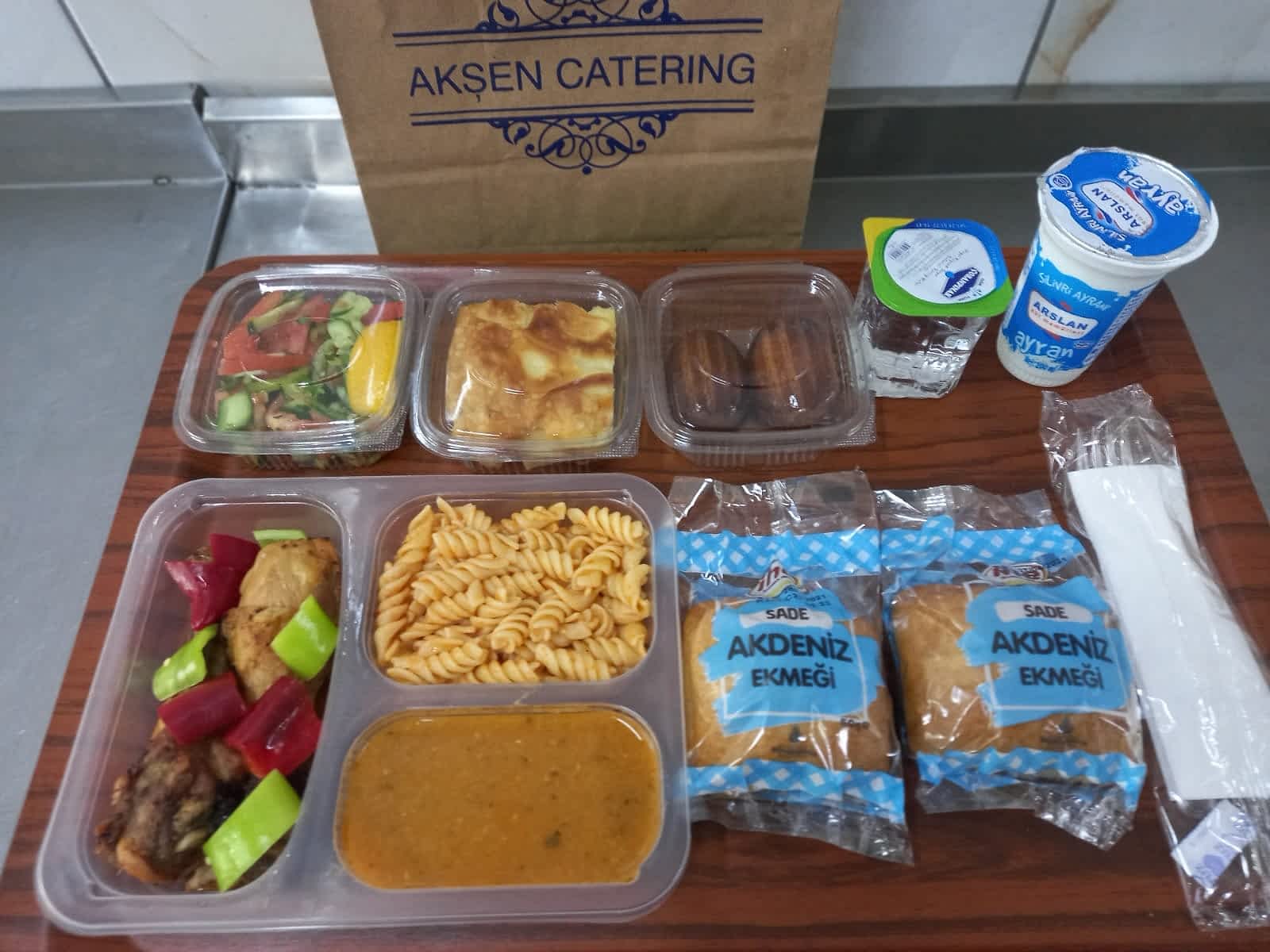 Paket Yemek 8