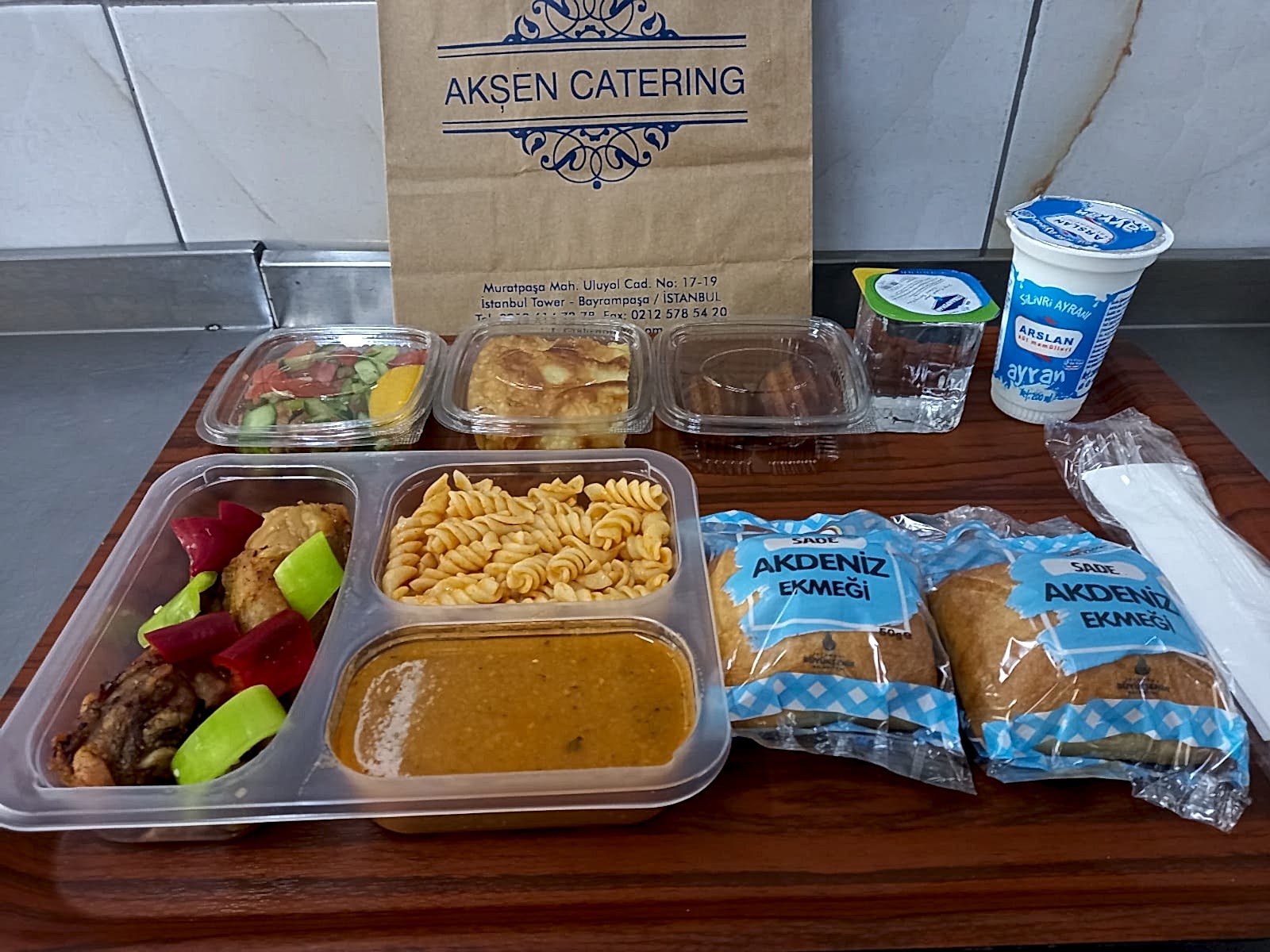 Paket Yemek 7