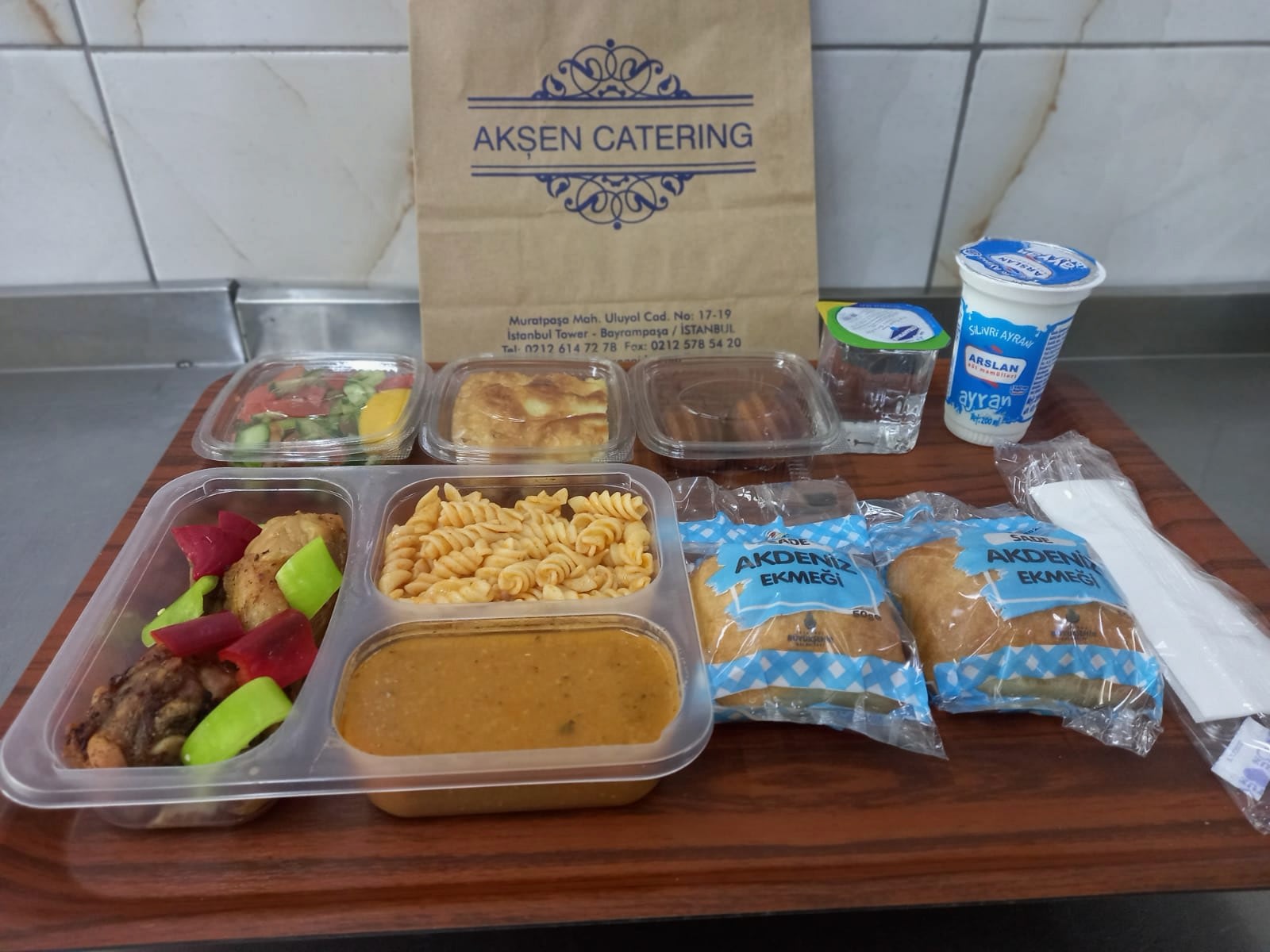 Paket Yemek 6