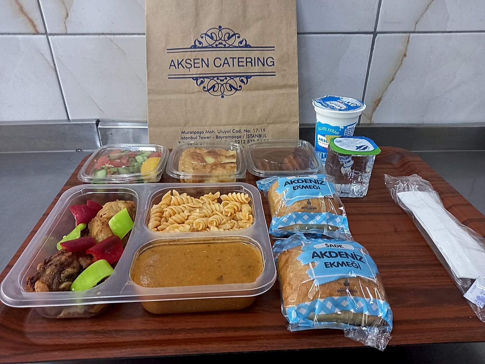 Paket Yemek 5
