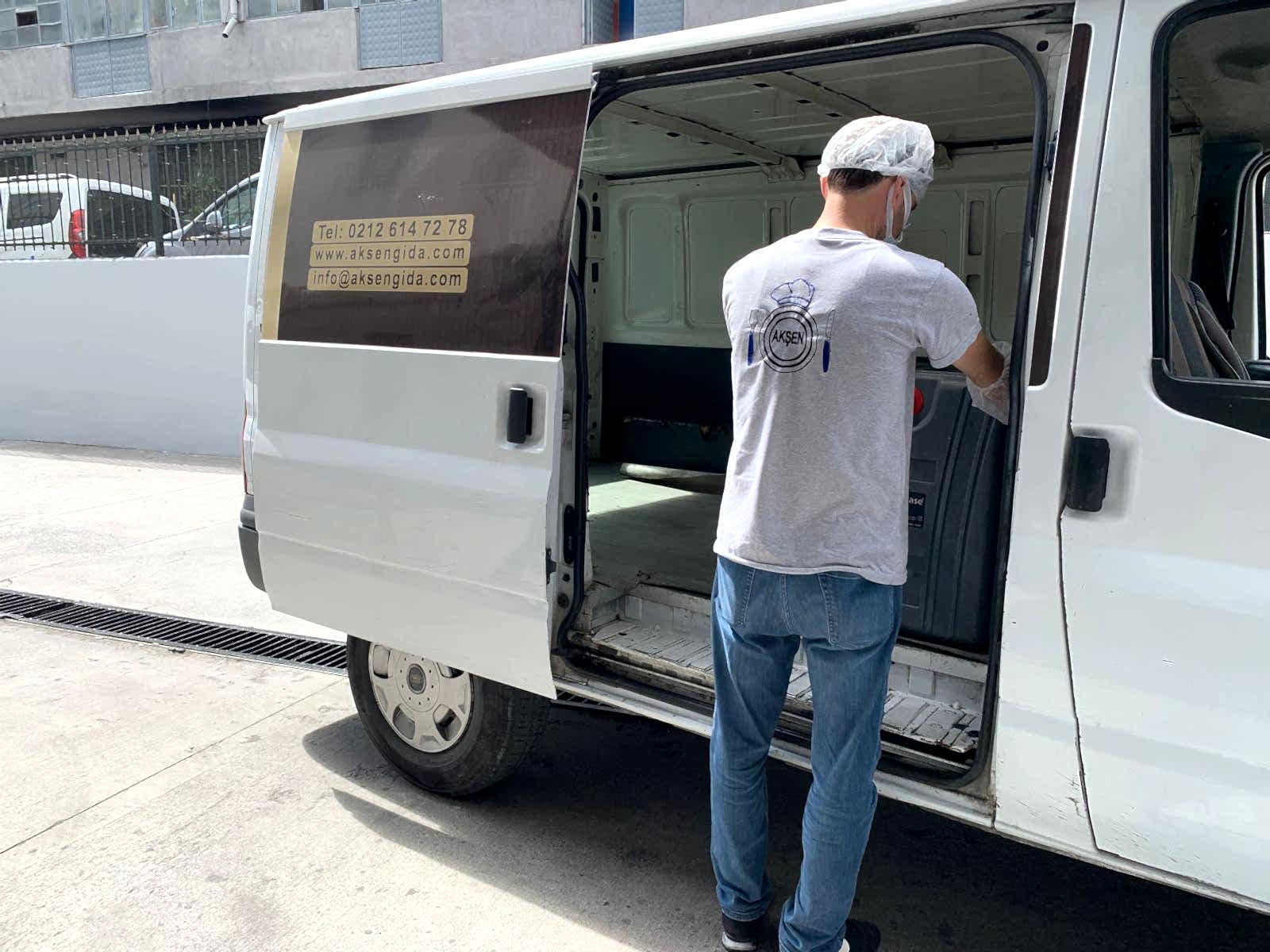 Taşımalı Yemek Hizmeti 5