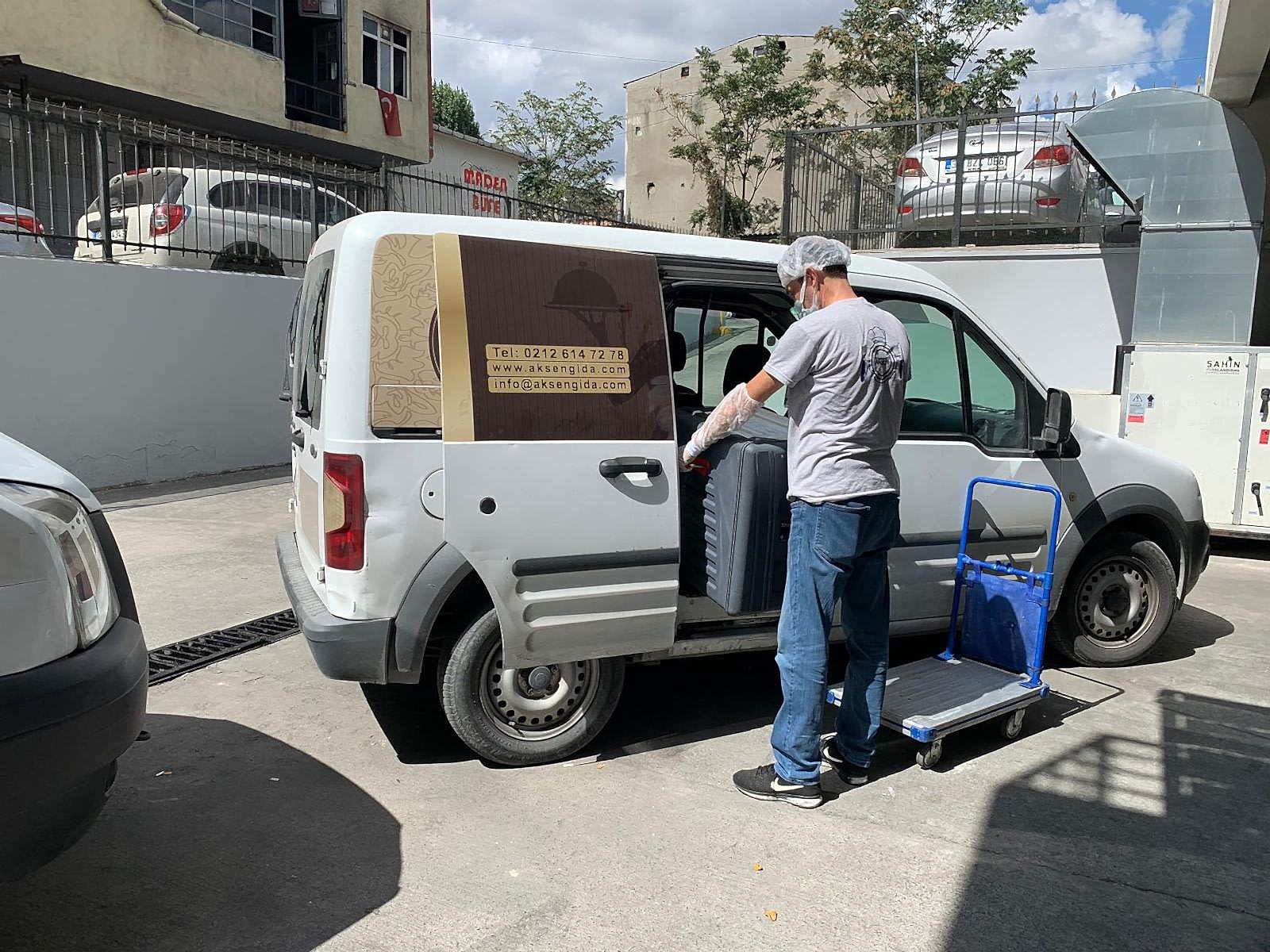 Taşımalı Yemek Hizmeti 19